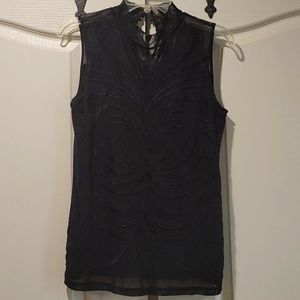 Sleeveless blouse